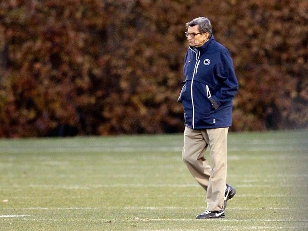 Penn State Coach Joe Paterno Fired Amidst Scandal