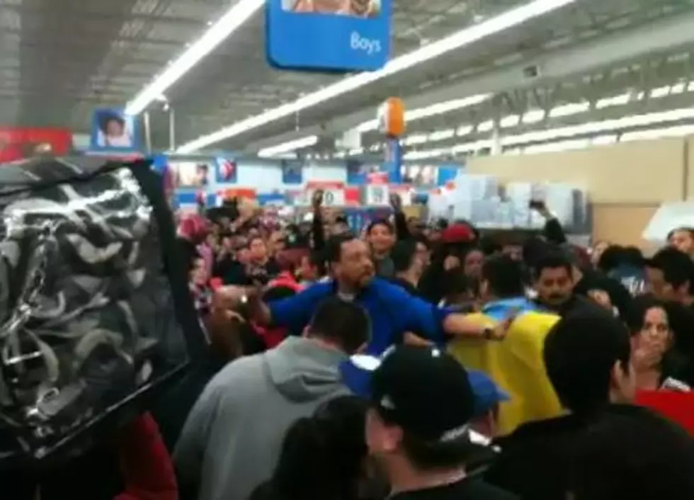 The Walmart Pepper Spray Incident [VIDEO]