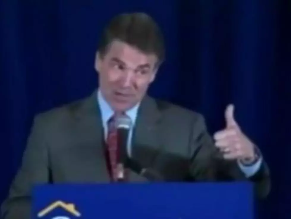 Rick Perry Says He Wasn&#8217;t Drunk or on Prescription Meds During His &#8220;Animated&#8221; Speech in New Hampshire Last Week [VIDEO]