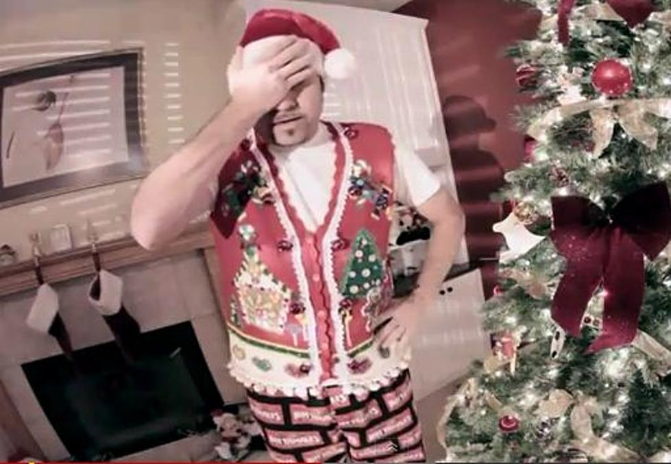 The ‘Ugly Sweater’ Song [VIDEO]