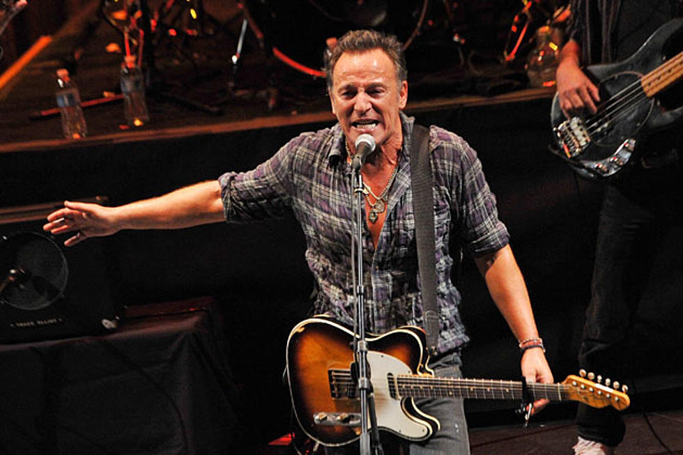 Bruce Springsteen Announces 2012 U.S. Tour Dates