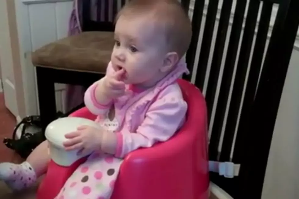 Best Baby Ever’s First Word Is ‘Bacon’ [VIDEO]