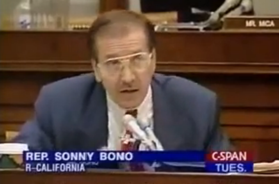 Kool 98 Remembers Sonny Bono [VIDEO]