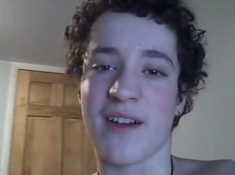 This Kid&#8217;s Message to His Girlfriend Might Be the Most Embarrassing Video Ever [VIDEO]