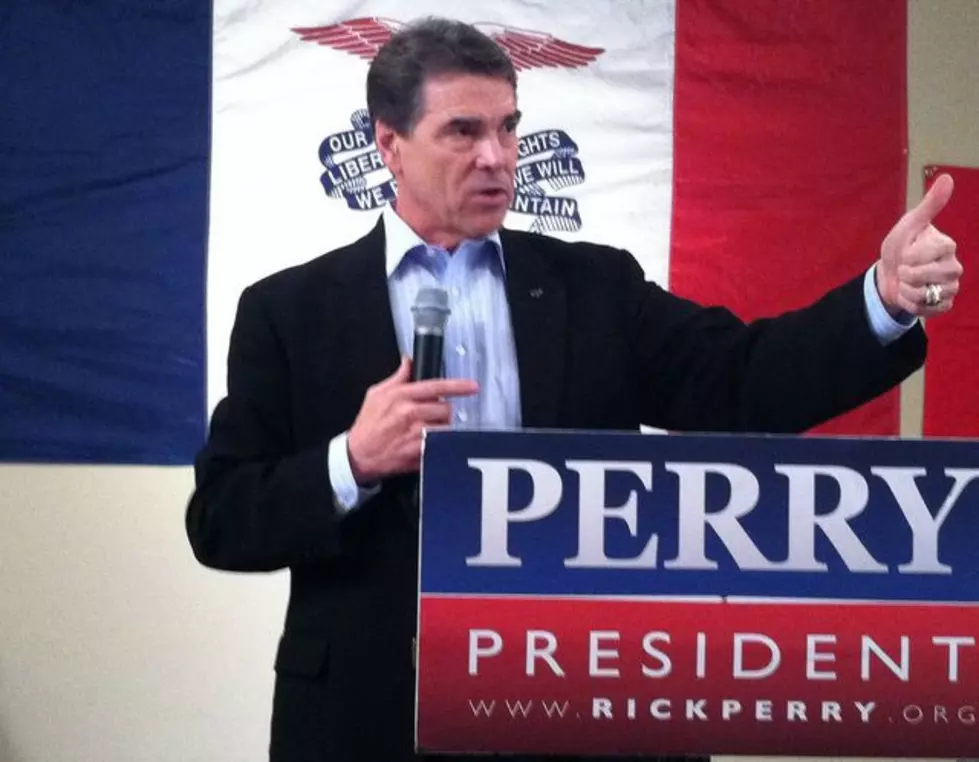 Rick Perry Drops Out of Presidential Race