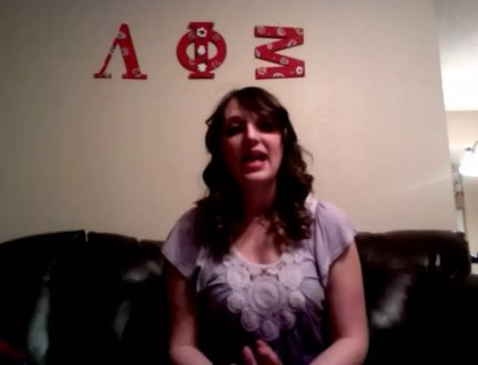 A Girl in a Christian Sorority Asks Tim Tebow to Go to Her Sorority Formal [VIDEO]