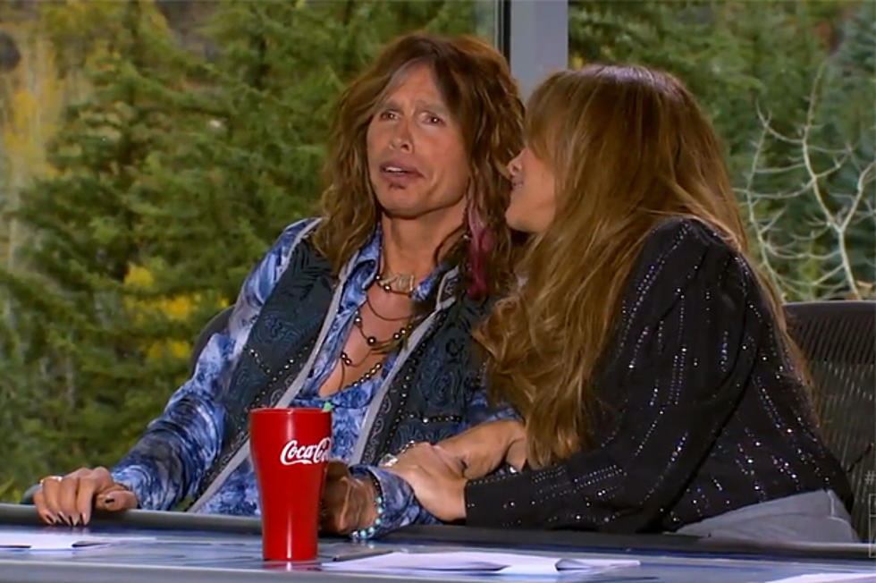 Steven Tyler Rides the Rocky Mountain Highs and Lows on ‘American Idol’