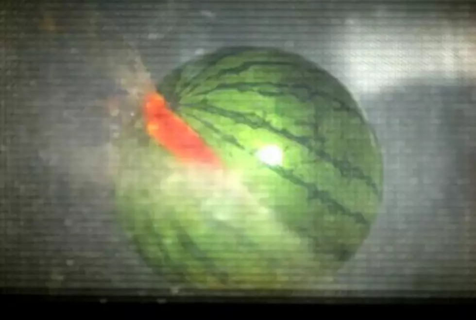 Slow-Motion Footage of Weird Things Exploding in the Microwave [VIDEO]