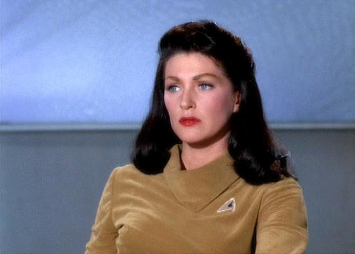 star trek characters played by majel roddenberry