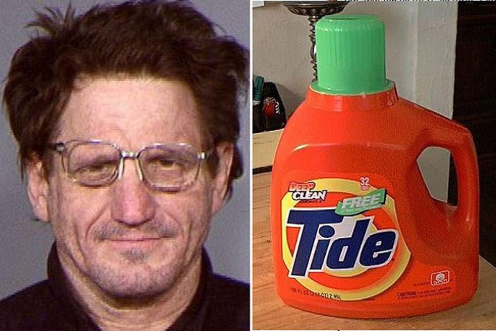 Minnesota Man Steals $25,000 Worth of Tide Detergent