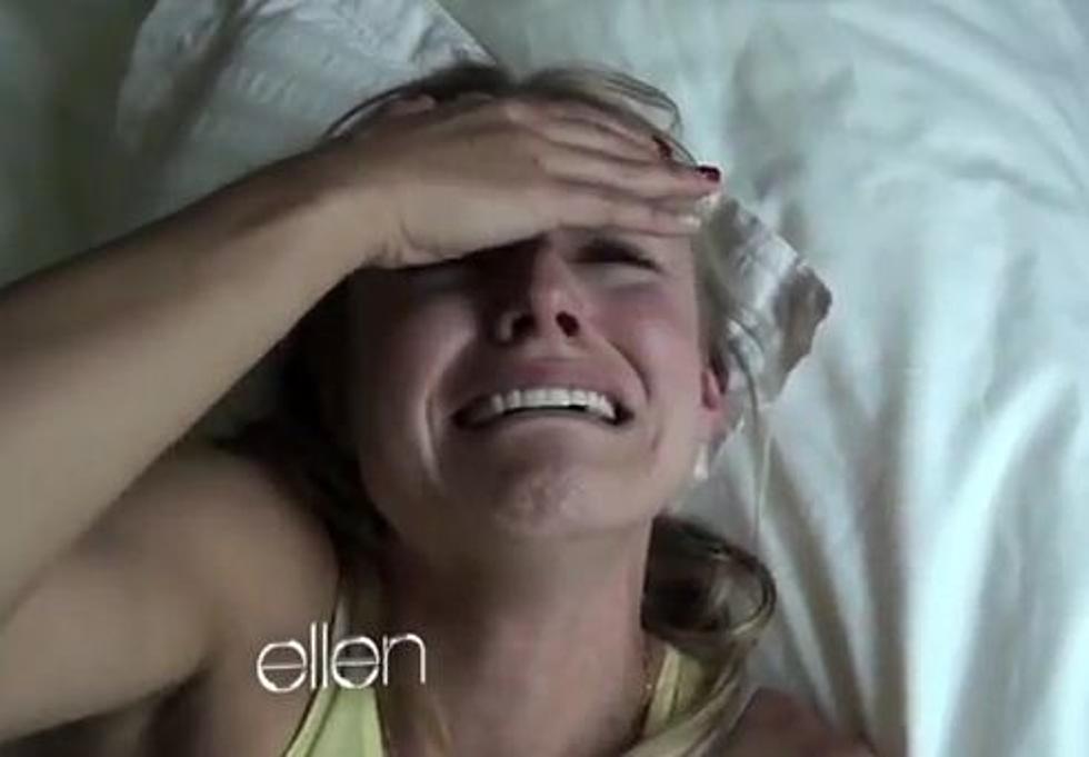 Kristen Bell Got So Excited About Seeing a Sloth that She Cried [VIDEO]