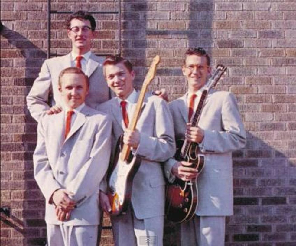 Rock and Roll Hall of Fame to Induct Buddy Holly’s Crickets [VIDEO]