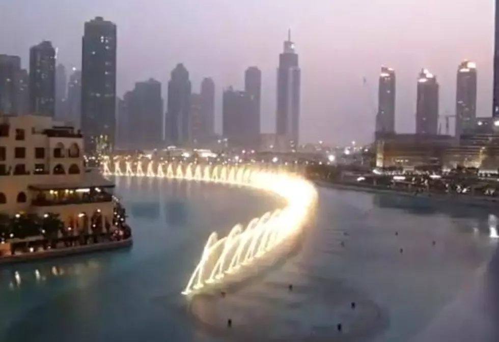 The Largest Choreographed Fountain in the World &#8211; Whitney Houston Tribute [VIDEO]