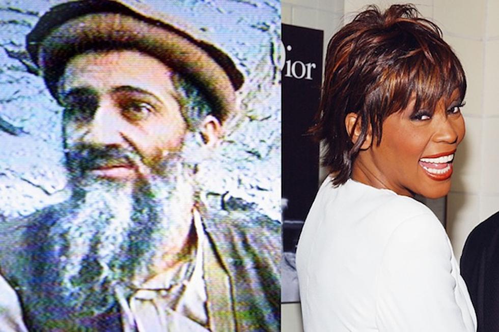 Who Was Whitney Houston’s Biggest Fan? Osama Bin Laden