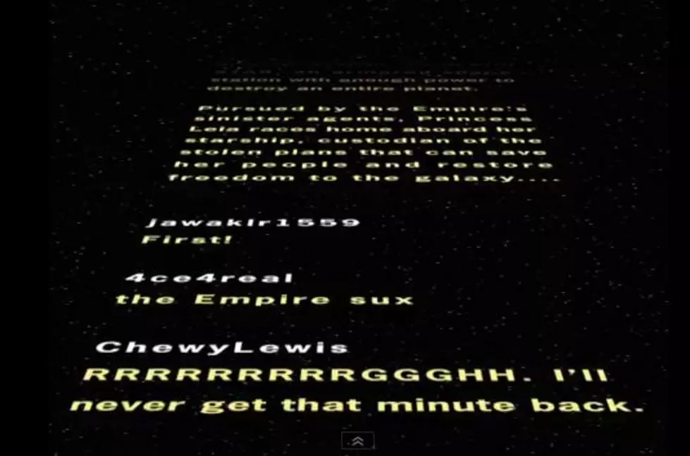 ‘Star Wars’ Uncut: Incredibly Budget Version of the Entire Movie Made By Fans [VIDEO]