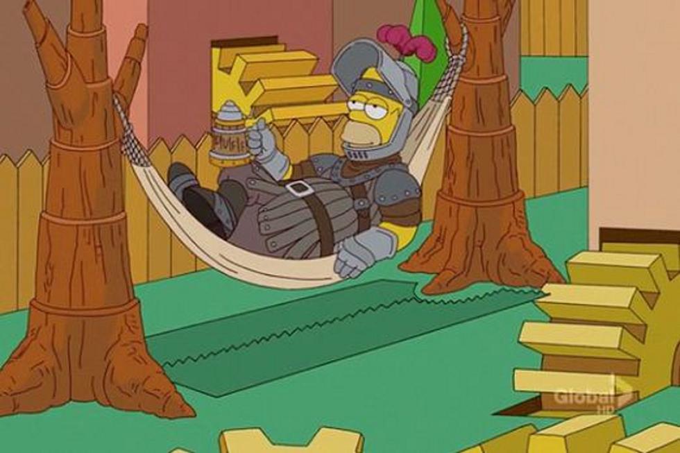 ‘The Simpsons’ Spoofs ‘Game of Thrones’ In Awesome Opening Sequence