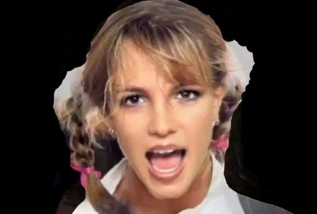 In 60 Seconds Watch Britney Spears Morph From A Baby Into A Bald Freak