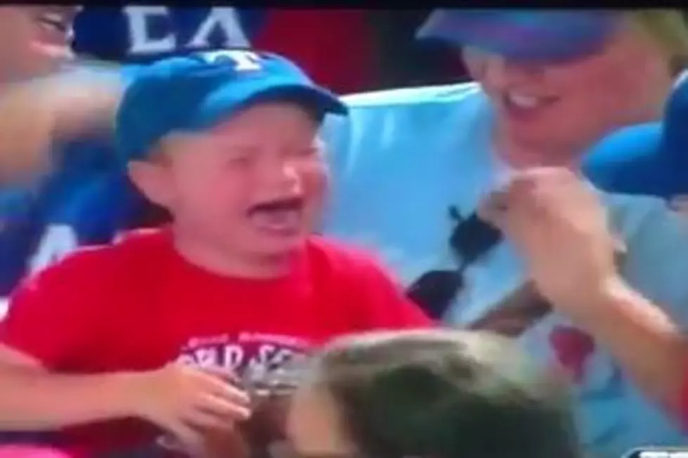 A Couple Caught a Foul Ball at the Rangers Game and Wouldn’t Give It to the Crying Kid Sitting Next to Them