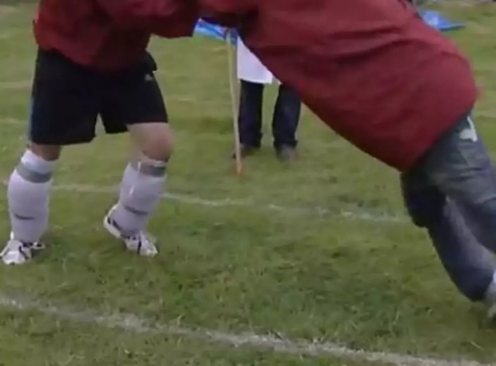 Watch British Guys Kick Each Other in the Shins and Call It a Sport