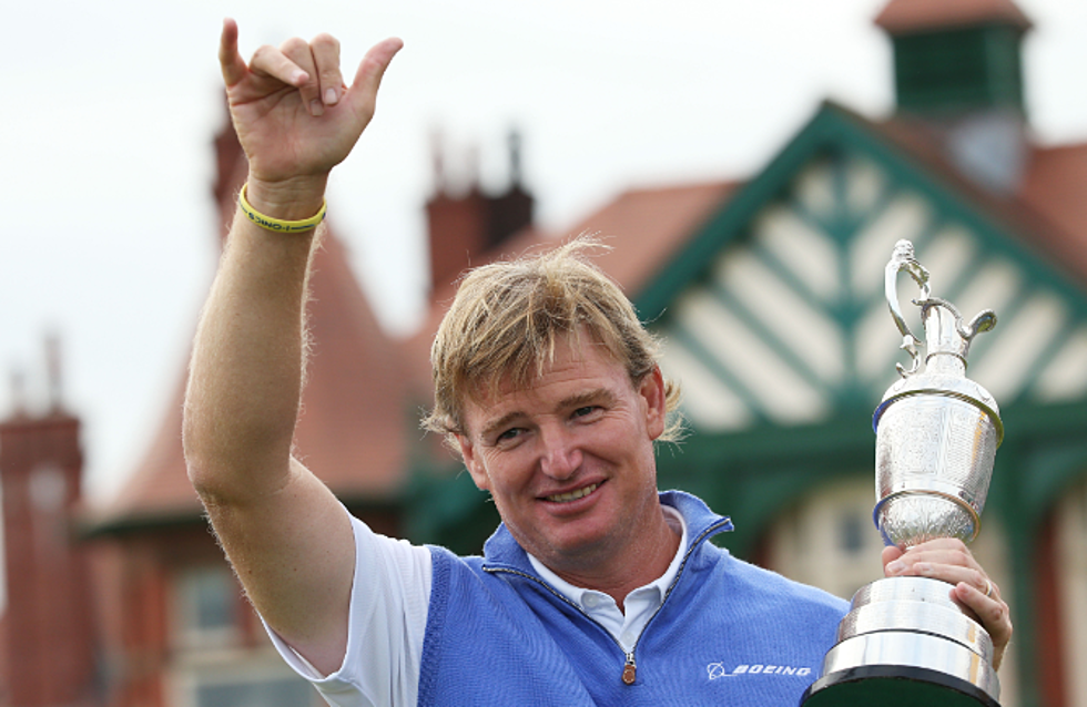 Ernie Els Wins the Open Championship After Adam Scott Collapses on Last Four Holes