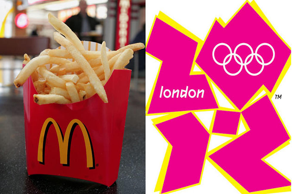McDonald’s Flexes Its Muscle by Banning All Restaurants from Selling French Fries at the London Olympics — With One Exception