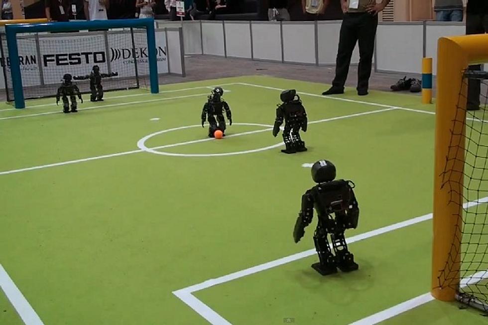 Robot Soccer Is Way More Watchable Than Euro 2012