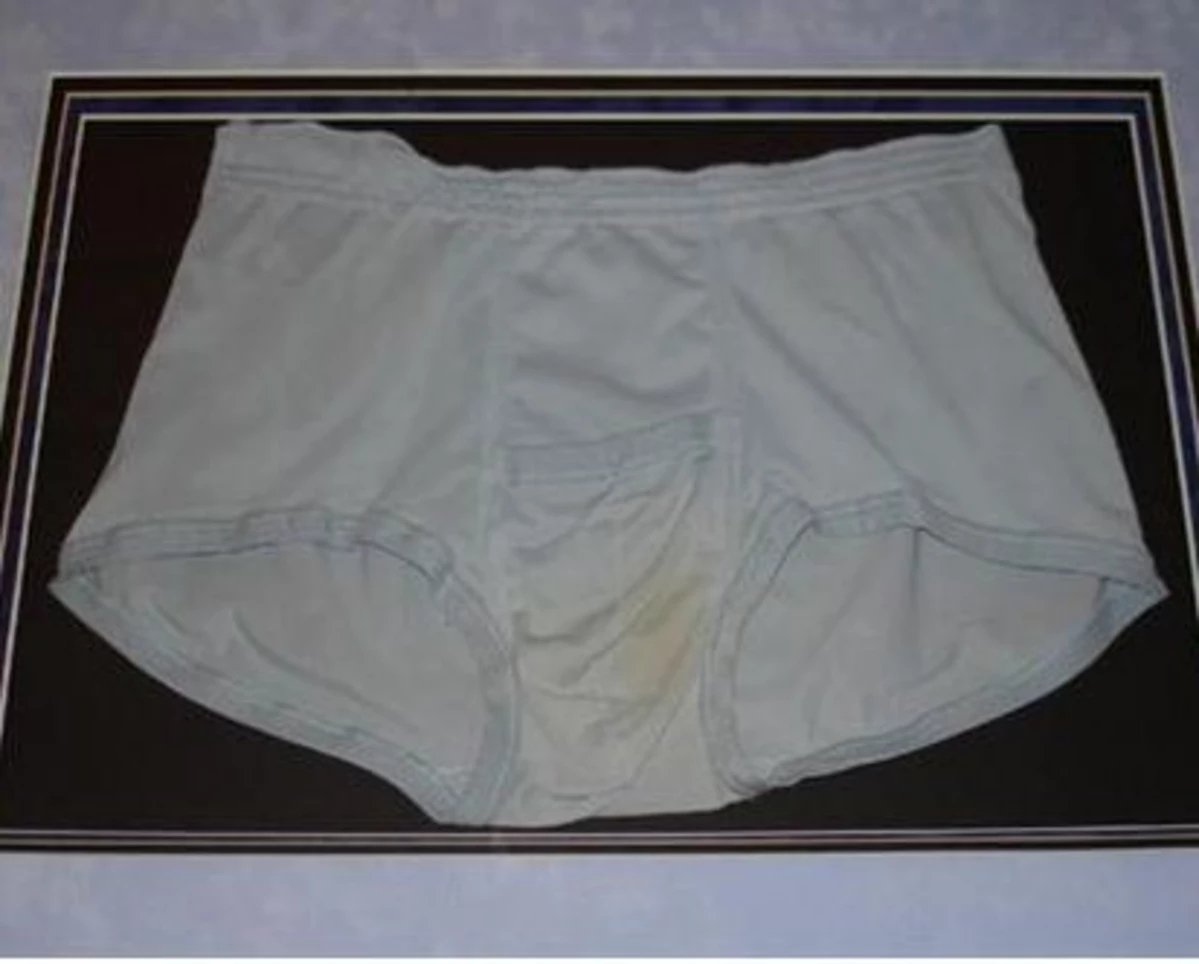 Would You Pay $16,000 For A Pair of Elvis Presley's Dirty Underwear?