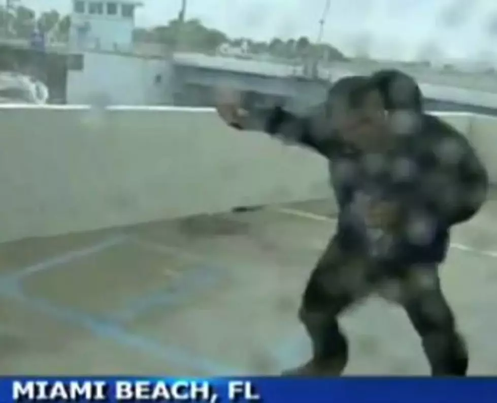 Check Out 'The Ultimate Hurricane Reporter Fails'