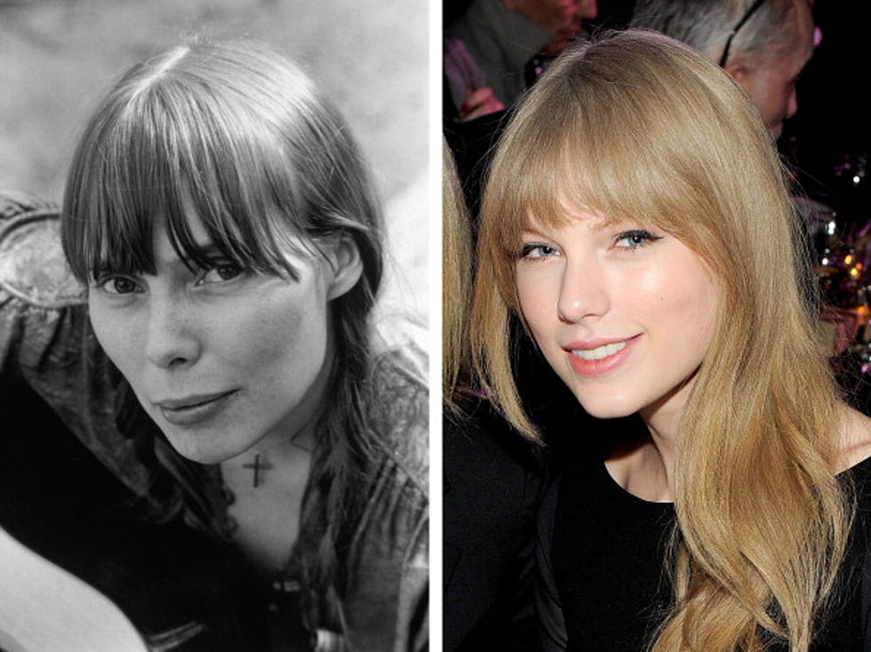 Will Taylor Swift Play Joni Mitchell in a Movie?