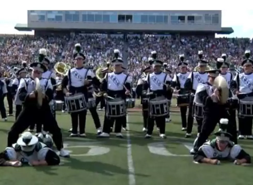 The Ohio University Marching Band Did the &#8216;Gangnam Style&#8217; Dance