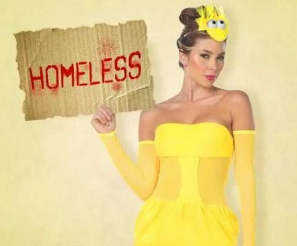 Horrible ‘Sexy’ Halloween Costume of the Day: The Homeless Big Bird