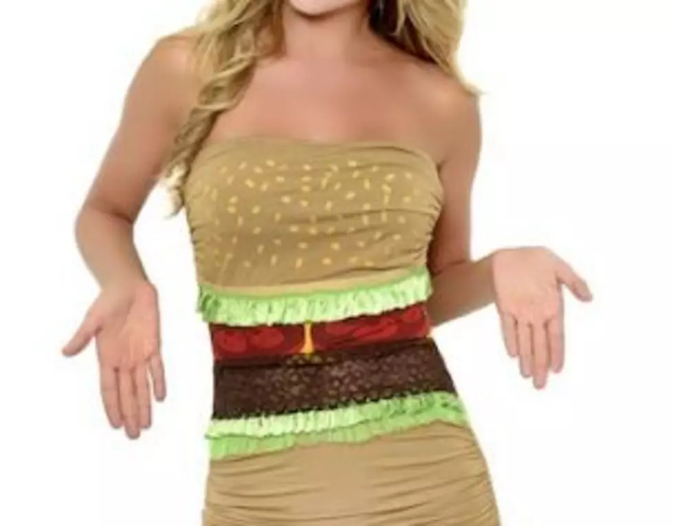Horrible &#8216;Sexy&#8217; Halloween Costume of the Day: The Sexy Hamburger