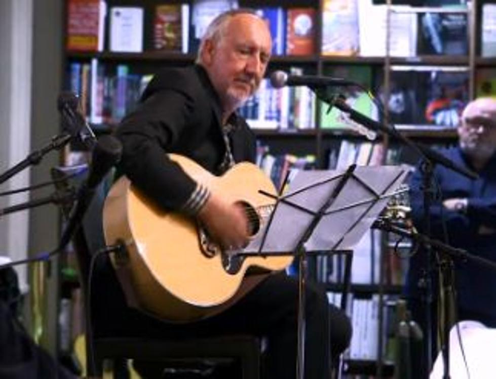 Video of Pete Townshend Performing ‘Won’t Get Fooled Again’ Acoustically