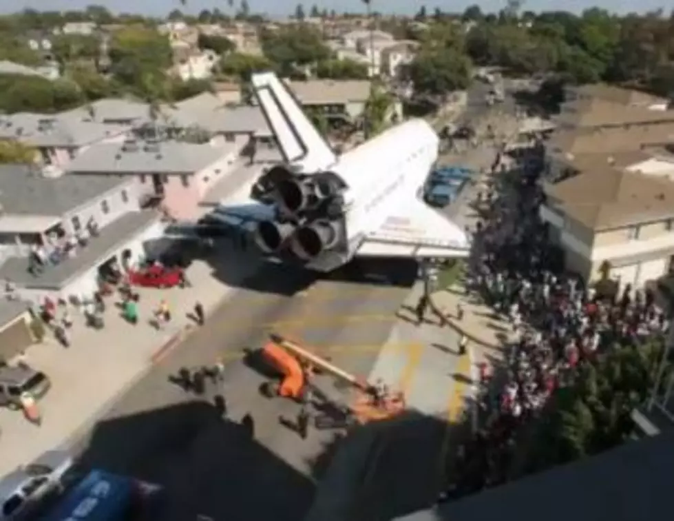 Check Out Two Time-Lapse Videos of the Space Shuttle Endeavour’s Trip Through Los Angeles