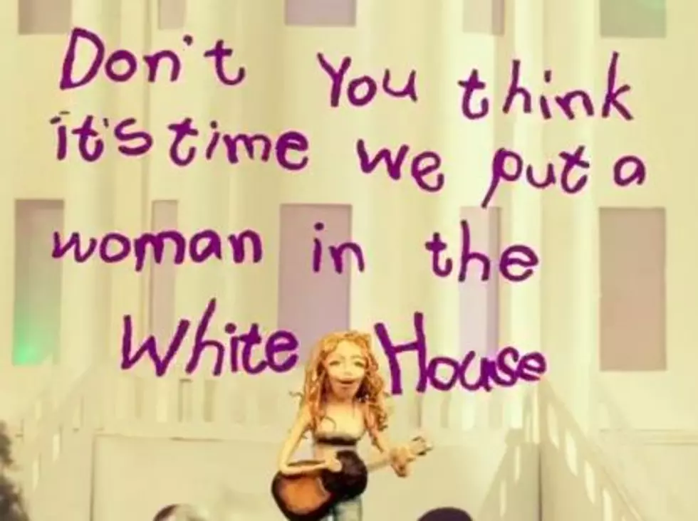 Sheryl Crow&#8217;s New Song &#8211; &#8216;Woman in the White House&#8217;