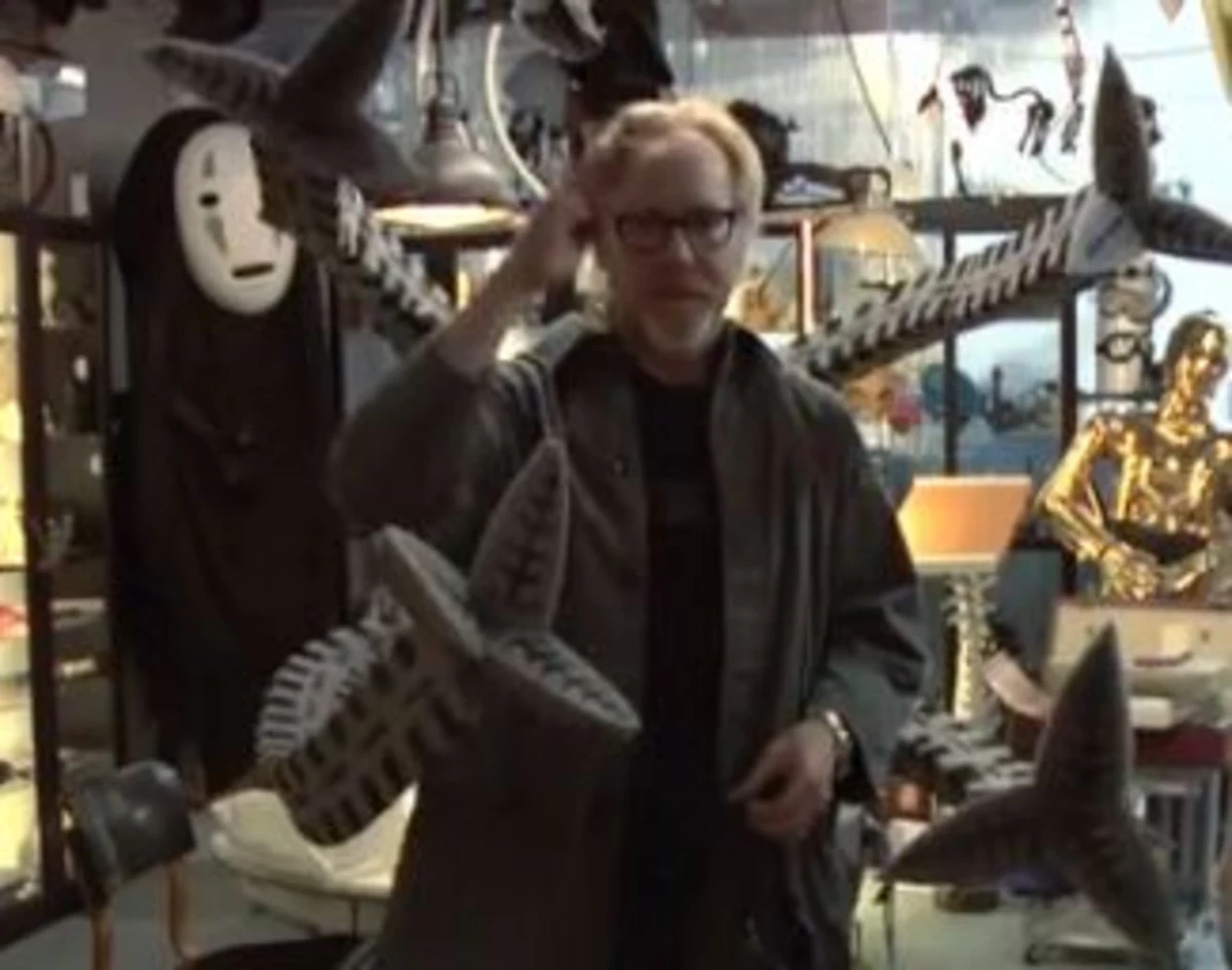 Patton Oswalt's Doctor Octopus Costume Made by Adam Savage