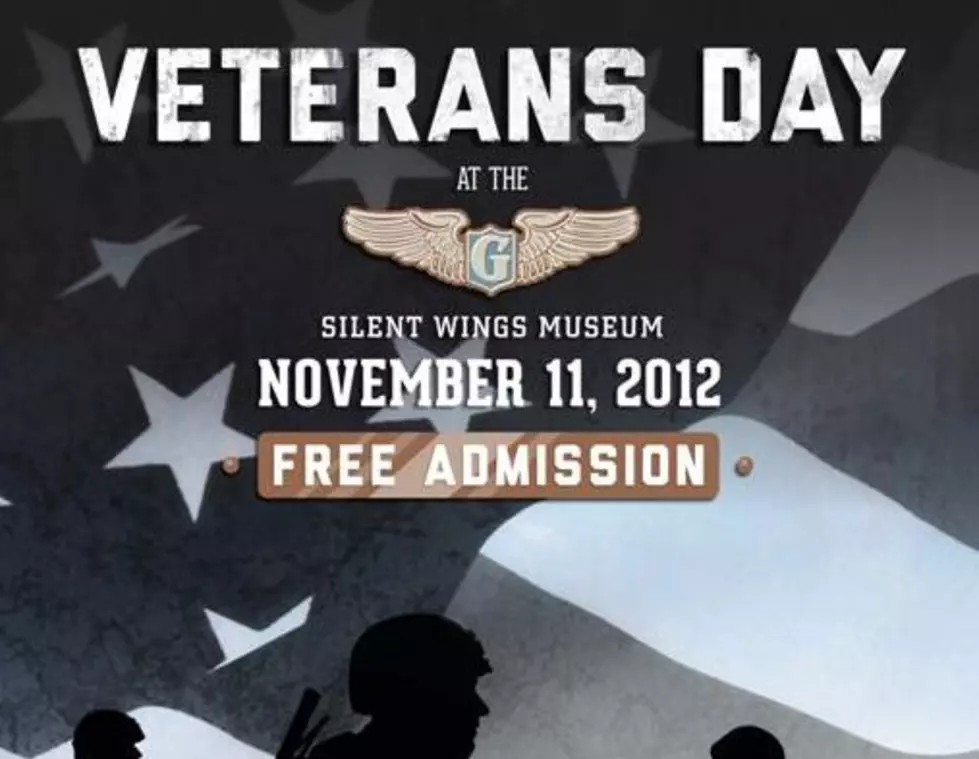Silent Wings Museum to Host Veterans Day Event