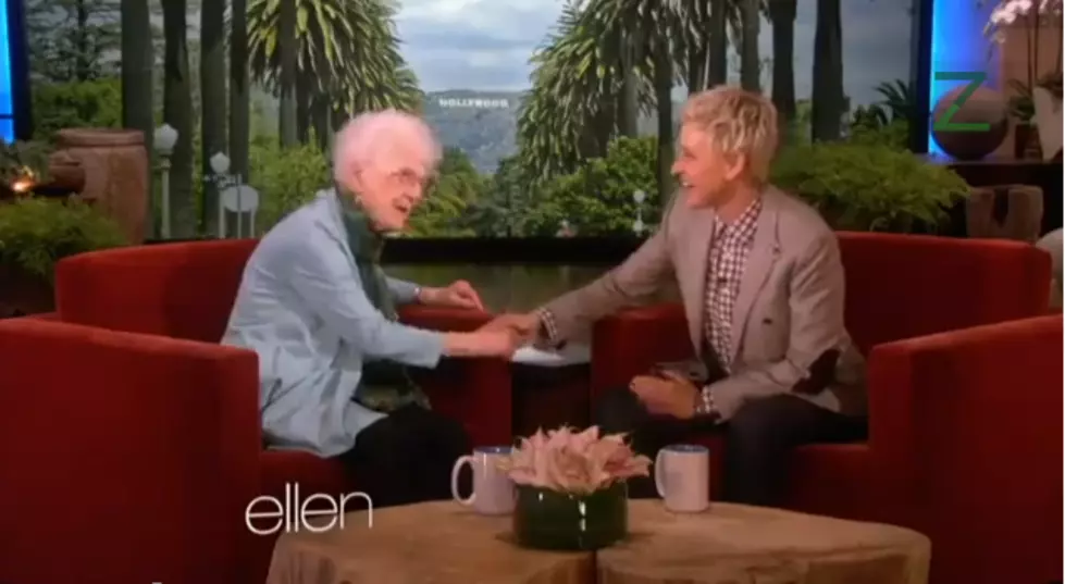 105 Year Old Edythe Kirchmaier Gives Us The Secret To A Long Life On Ellen [VIDEO]