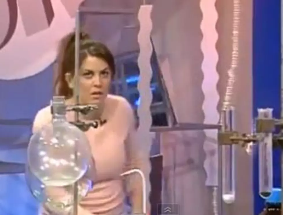 The Host of a Kids Show in Croatia Fainted on Live TV While Talking About How Important Oxygen Is
