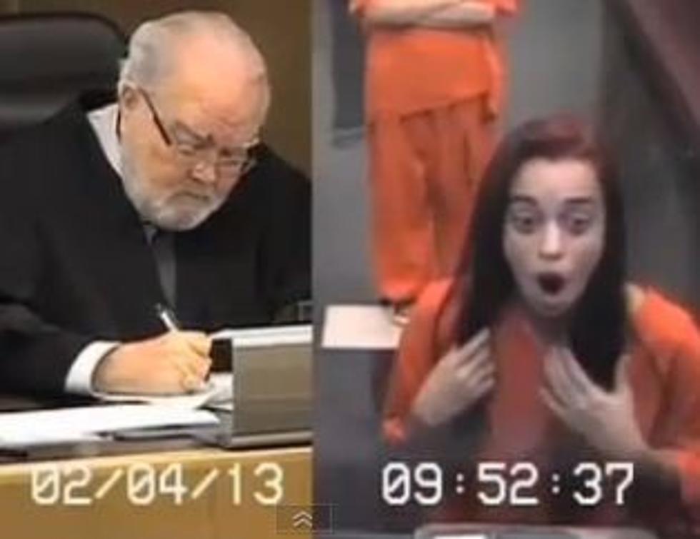 The Girl Who Flipped Off Her Judge Is Out Of Jail After She Apologized, Cried, and Agreed to Go to Rehab