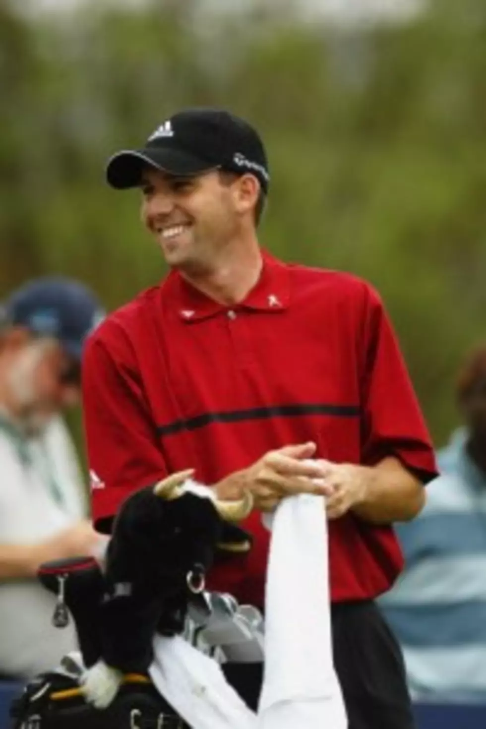 Sergio Garcia’s One-Handed Second Shot…From a Tree