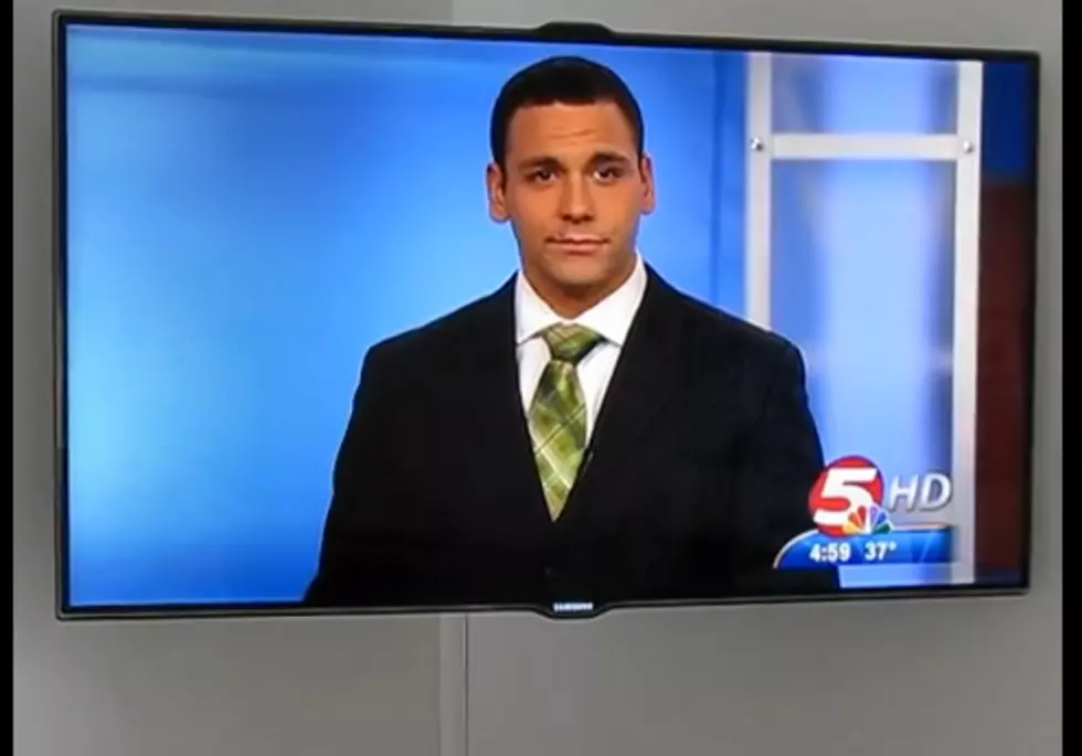 North Dakota News Anchor loses his Job on the First Day