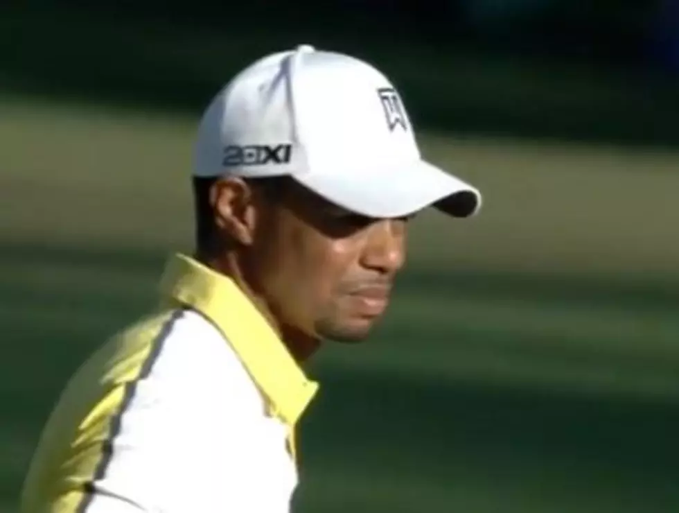 Did Tiger Woods Cheat at the Masters?