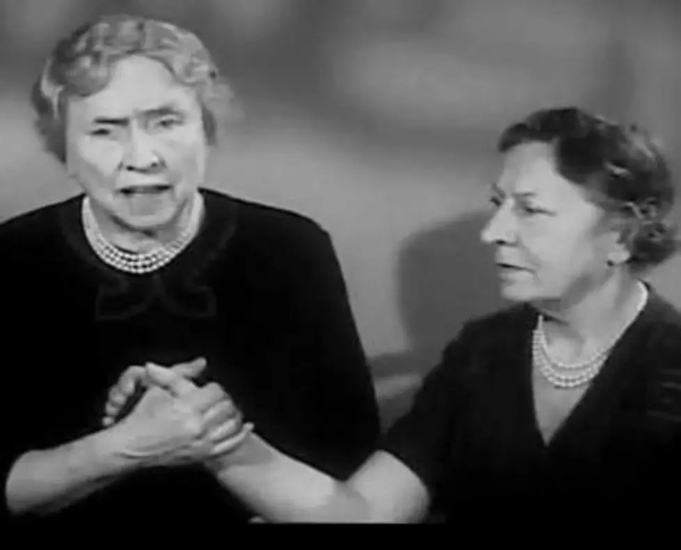 Check Out an Old Video of Helen Keller Talking, and Explaining Her Greatest Regret in Life