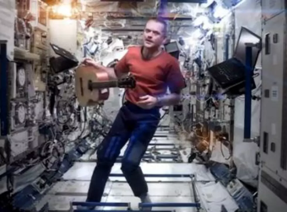 An Astronaut Covered David Bowie’s ‘Space Oddity’ and Made an Entire Music Video from the International Space Station