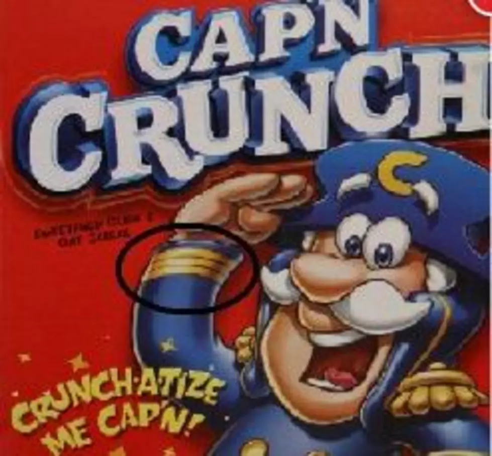 Cap’n Crunch is Living a Lie! The Stripes on His Sleeve Mean He’s a Commander, Not a Captain
