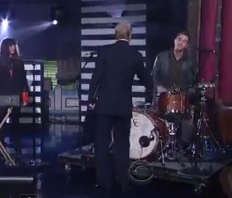 David Letterman Loves Asking Drummers, &#8220;Are Those Your Drums, or Are They Rentals?&#8221;