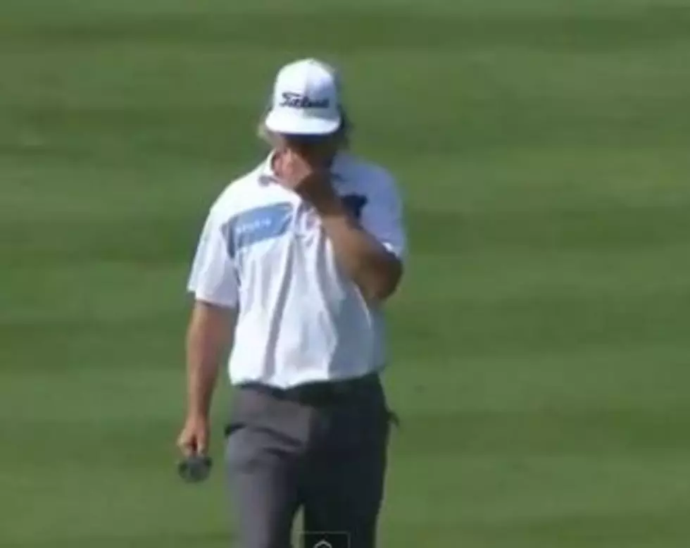 A Golfer Hit an Amazing Shot&#8230;Then Picked His Nose on National TV