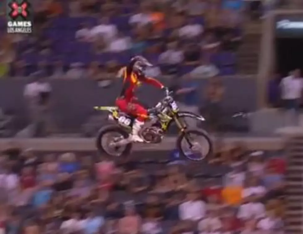 An X Games Biker Pumped Her Fist on the Last Jump of a Race…Then Crashed and Lost