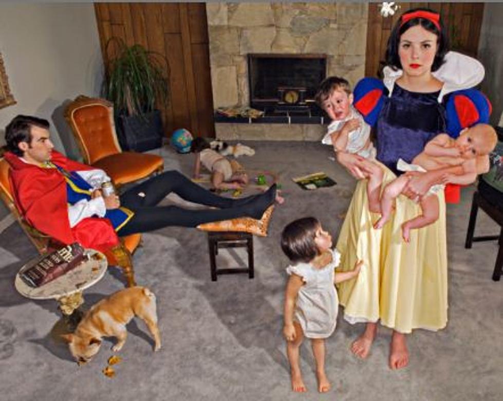 Check Out Disney Princesses In Depressingly Real-Life Situations